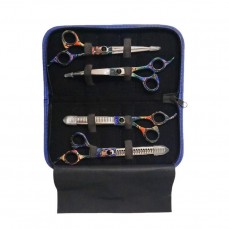 21547 - KIT C/4 TESOURA MARYAM C/ESTOJO 7