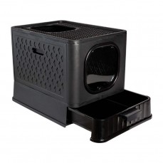 21882 - SANITARIO GATOS SANDBOX PREMIUM BLACK