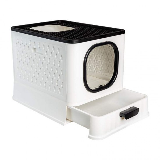 SANITARIO GATOS SANDBOX PREMIUM BRANCO