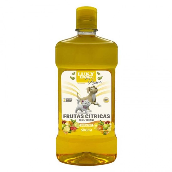 SHAMPOO LUKY DOG VEGANO FRUTAS CIT 500ML