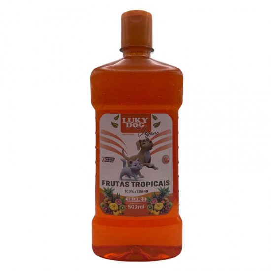 SHAMPOO LUKY DOG VEGANO FRUTAS TRO 500ML