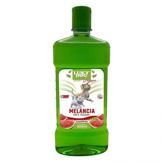 SHAMPOO LUKY DOG VEGANO MELANCIA 500ML