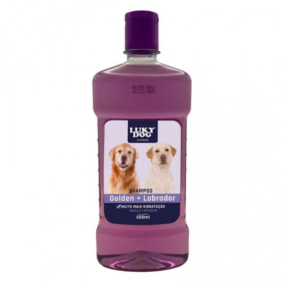 SHAMPOO RACA LABRADOR + GOLDEN 500ML