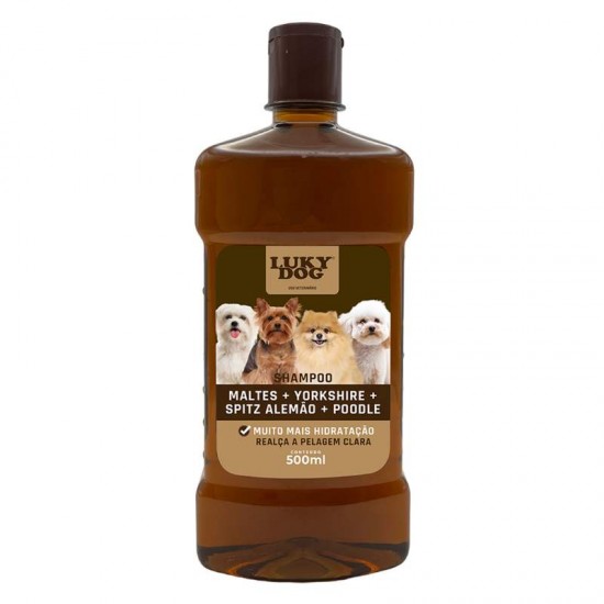 SHAMPOO RACA MALTES + YORKSHIRE 500ML