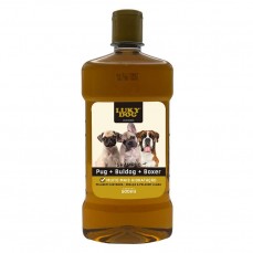 21967 - SHAMPOO RACA PUG + BULDOG + BOXER 500ML