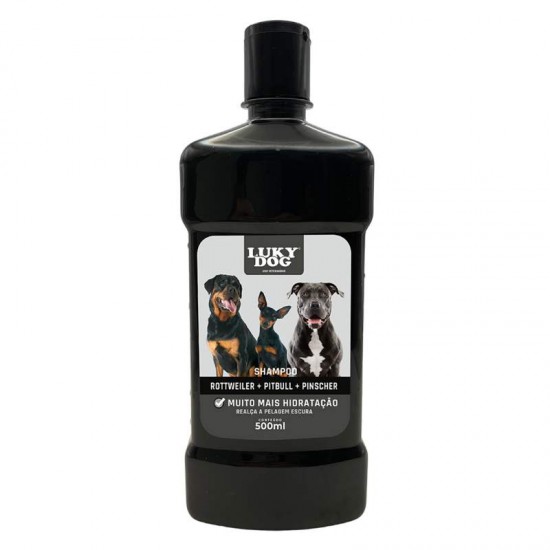 SHAMPOO RACA ROTTWEILER + PITBULL 500ML