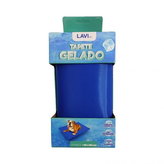 TAPETE GELADO LAVIPET GR 90X50 CM