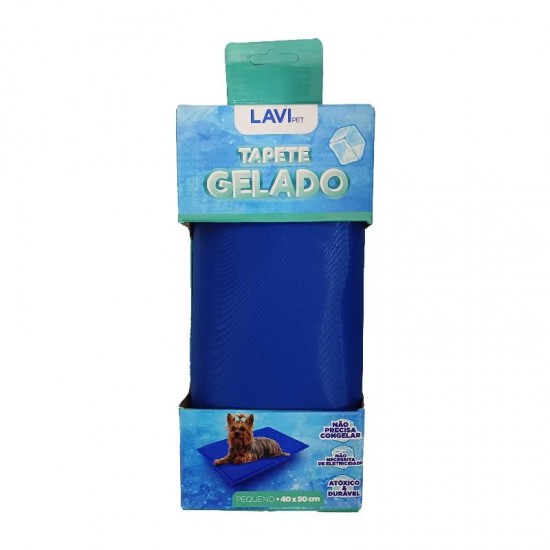 TAPETE GELADO LAVIPET P 50 X 40 CM