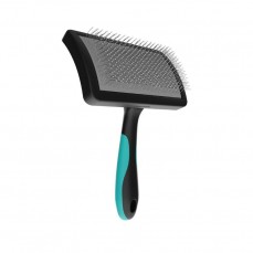 22080 - RASQUEADEIRA CURVA C/BOLINHA MEDIA AZUL