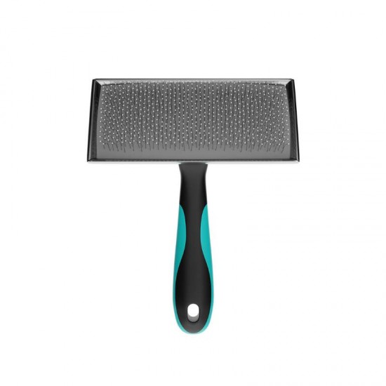 RASQUEADEIRA RETA MEDIA AZUL CLASSICA