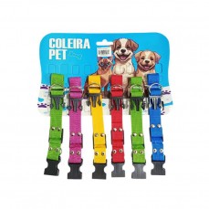 21267 - DISPLAY COLEIRA NYLON 25MM C/6