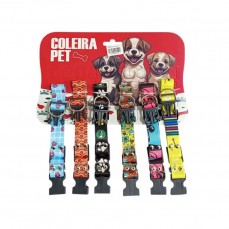 21266 - DISPLAY COLEIRA SEDA 25MM C/6