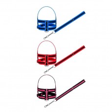 18531 - CONJ GUIA PEITORAL REBITE 8 C/ MOLA