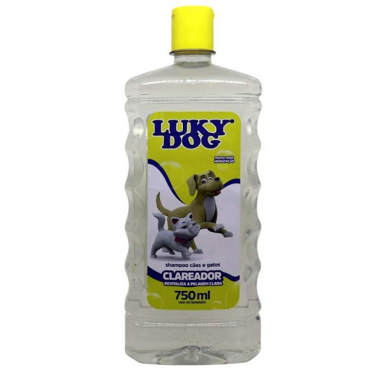 SHAMPOO LUKY DOG CLAREADOR 750ML