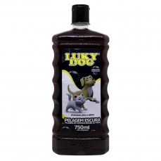 2849 - SHAMPOO LUKY DOG PELAGEM ESCURO 750ML