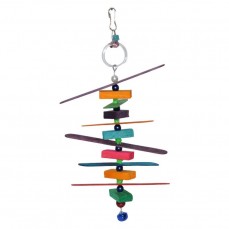 21977 - BRINQ CALOPSITA CANARIO DO CAMPO