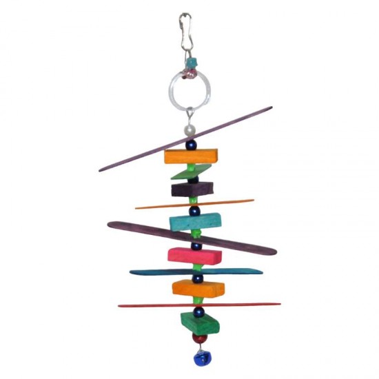 BRINQ CALOPSITA CANARIO DO CAMPO