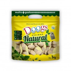 18567 - OSSO NO NATURAL DOOGS GRANDE 1KG