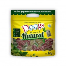 18569 - OSSO NO COLORIDO DOOGS PEQUENO 1KG