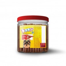 18573 - SNACKS DOOGS RACAS PEQUENAS POTE 1KG