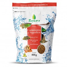 22046 - RACAO CARNIVOROS SUPERFICIE POYTARA 800G