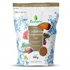 22048 - RACAO CICLIDEOS ONIVOROS POYTARA 800G