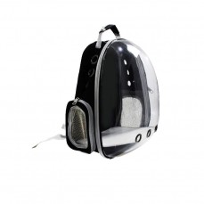 18585 - MOCHILA ESPACIAL PET PRETA