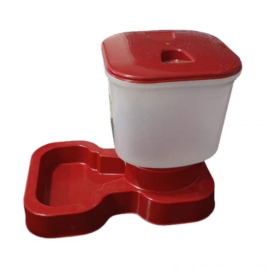 COMED AUTO CAES GRANDE 8LT VERMELHO