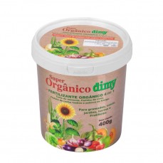 22237 - FERTILIZANTE SUPER ORGANICO 400G POTE