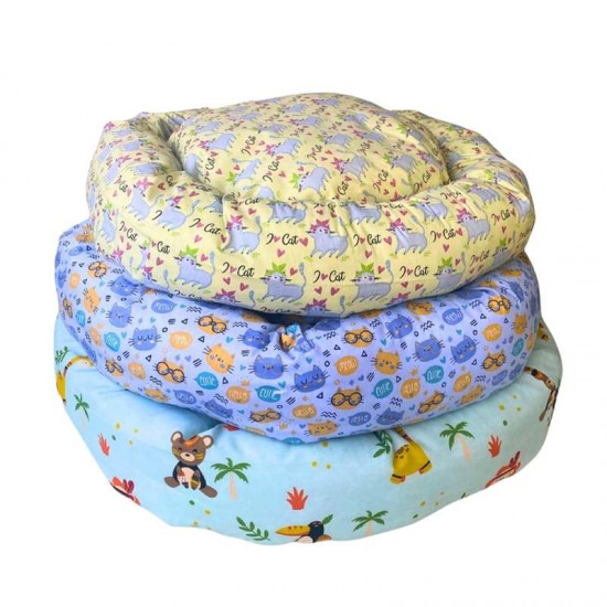 JOGO CAMA BOIA ALGODAO LAVAVEL 1 AO 3