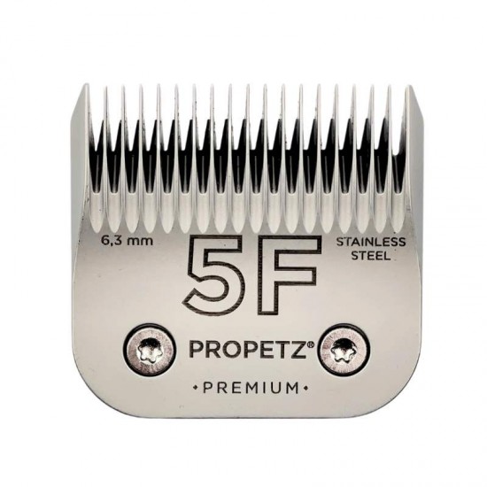 LAMINA DE TOSA 5F ACO INOX PREMIUM