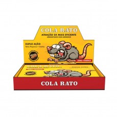 19874 - RATOEIRA ADESIVA AMIEX C/20