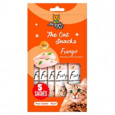 22890 - PETISCO CREMOSO MEGUISPET FRANGO C/5 UNI