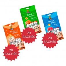 22892 - PETISCO CREMOSO MEGUISPET MISTO C/60 UNI