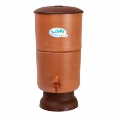 22043 - FILTRO DE BARRO MARROM 4LTS