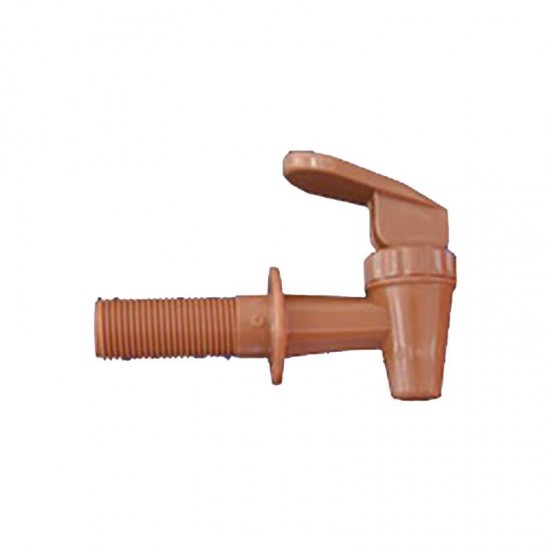 TORNEIRA P/ FILTRO MARROM (CURTA)