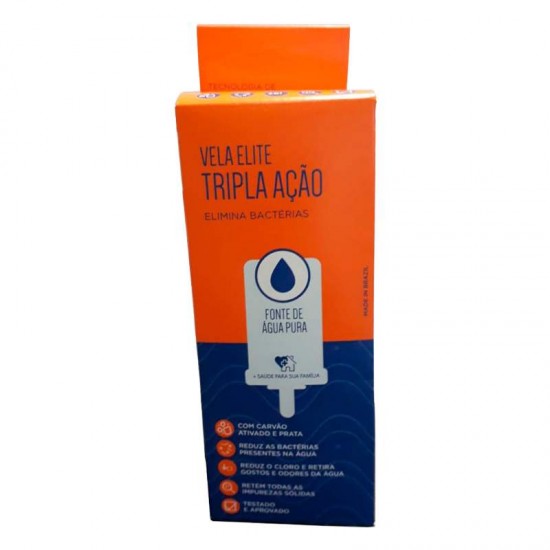 VELA P/ FILTRO TRIPLA ACAO