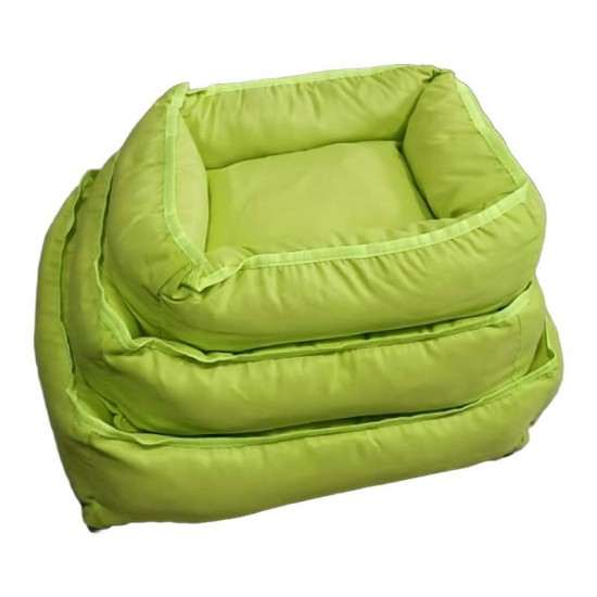 KIT CAMA QUADRADA PREMIUM VERDE 3 PC