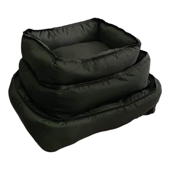 KIT CAMA QUADRADA PREMIUM VERDE MUS 3 PC