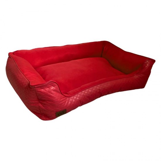 CAMA ATENA VERMELHO G