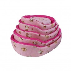 18687 - JOGO DE CAMA EUROPA OXFORD ROSA 1 AO 5