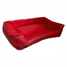 20576 - CAMA ATENA VERMELHO P