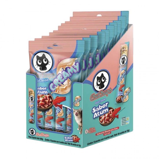 DISPLAY PETISCO CREMOSO CHUCHUPS ATUM