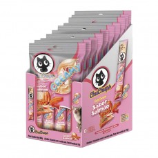 22985 - DISPLAY PETISCO CREMOSO CHUCHUPS SALMAO