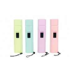 23000 - LANTERNA COLOR LED 10CM CORES VARIADAS