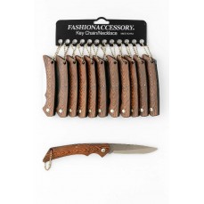 23002 - CANIVETE CABO PLASTICO 16CM C/12UN