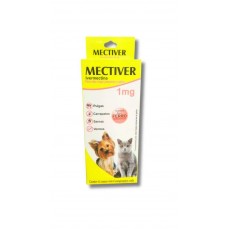 22227 - IVERMECTINA  MECTIVER 1MG 12X4COMP