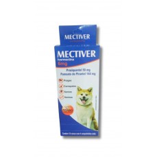 22226 - IVERMECTINA MECTIVER 6MG 12X4COMP