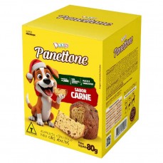 12972 - PANETONE CARNE 80G