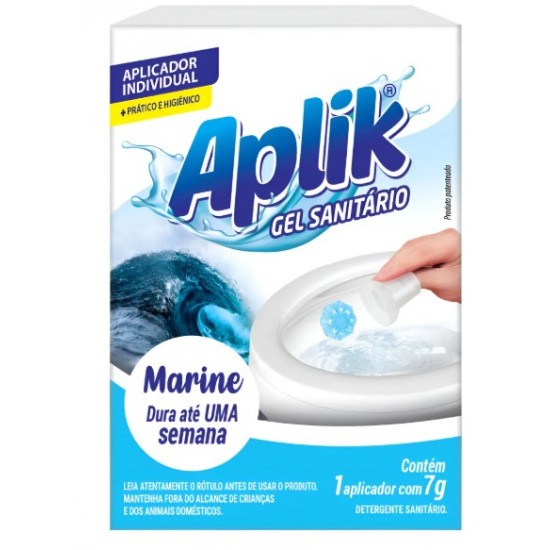 GEL SANITARIO COM APLICADOR 7G MARINE